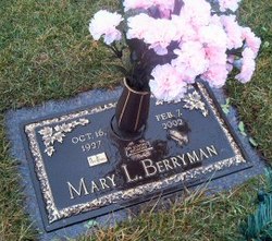 Mary Lee <I>Conn</I> Berryman 
