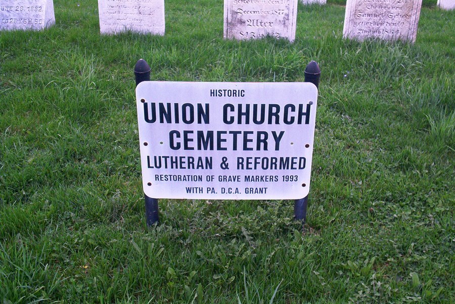Union Church Lutheran and Reformed Cemetery