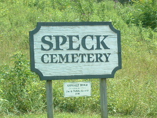 Speck Cemetery