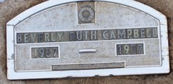 Beverly Ruth Campbell 