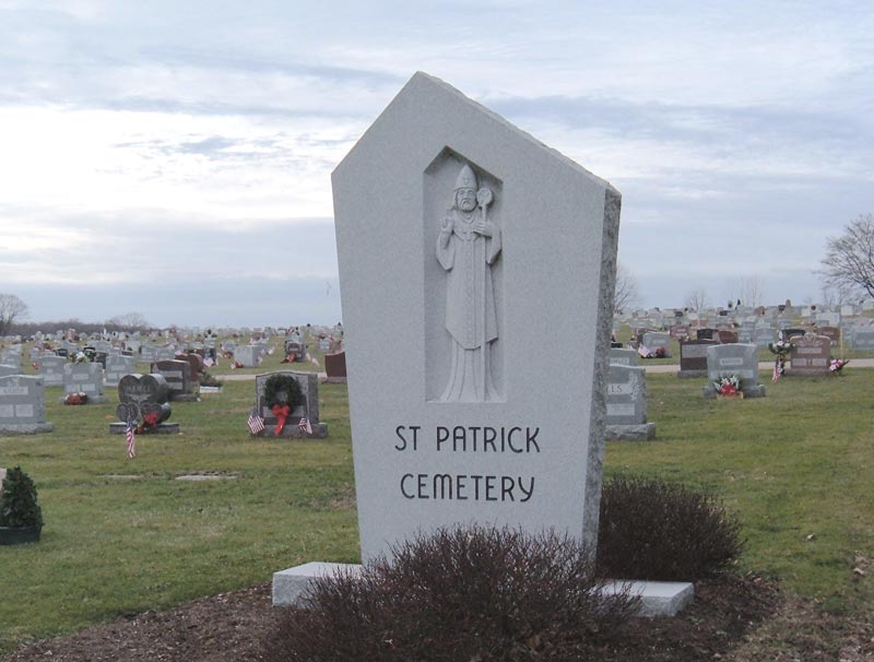 New Saint Patricks Cemetery