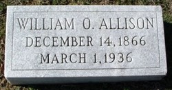 William Oscar Allison 