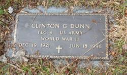 Clinton Godfrey Dunn 