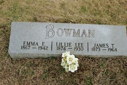 James Thomas Bowman 