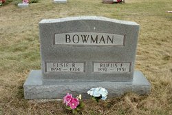 Elsie Rella <I>Goldman</I> Bowman 