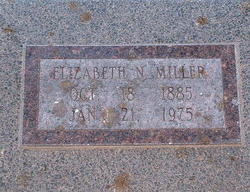 Elizabeth N. <I>Martin</I> Miller 