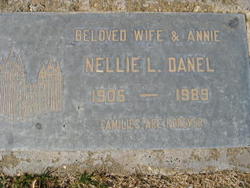 Nellie Leona <I>Bankhead</I> Danel 