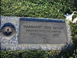 Margaret Iris <I>Carroll</I> Bailey 