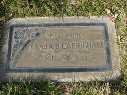 Clara Belle <I>Griffin</I> Carmichael 