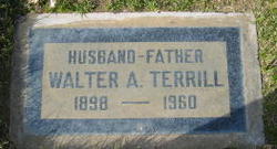 Walter Andrew Terrill 