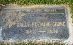 Sally Jean <I>Fleming</I> Coone 