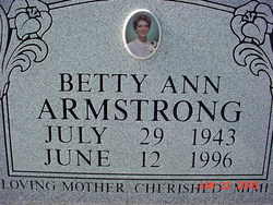 Betty Ann Armstrong 