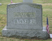 Mary T <I>McFadden</I> Barrett 