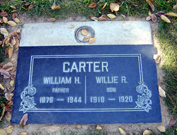 Willie Rudolph Carter 