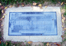 Herbert Clarence Mendenhall 