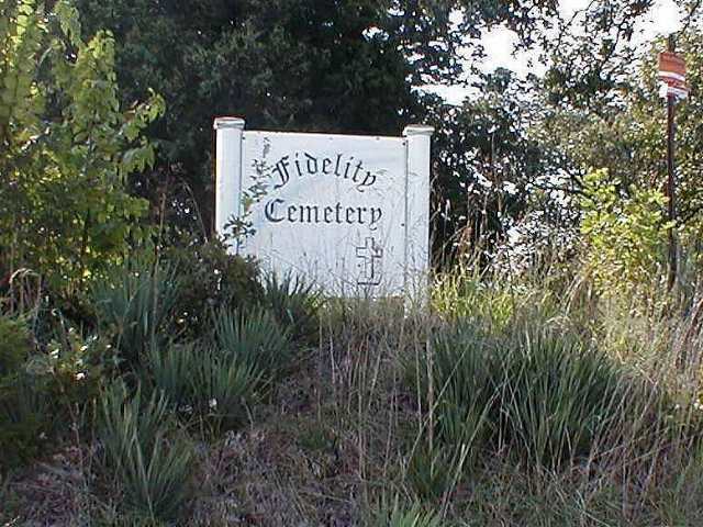 Fidelity Cemetery