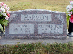 Clifford Burl Harmon 