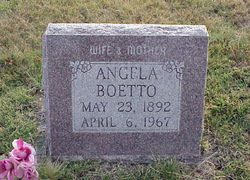 Angela <I>Cresto</I> Boetto 