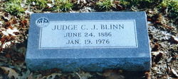 Judge Clarence Jacob Blinn 