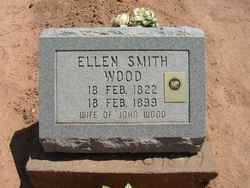 Ellen <I>Smith</I> Wood 