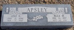 John H. Apsley 