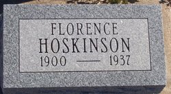 Florence Hoskinson 