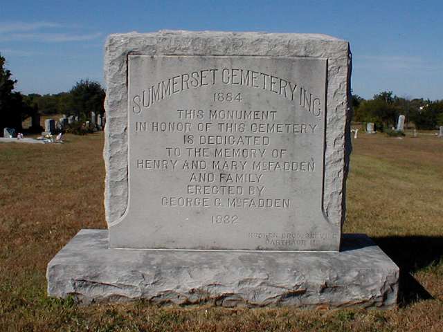 Summerset Cemetery