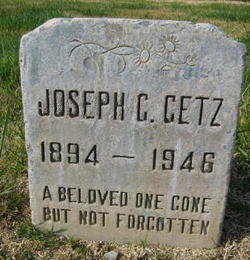 Joseph G Getz 