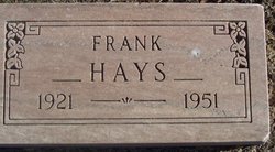 John Franklin “Frank” Hays 