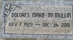 Dolores Marie <I>Sweet</I> McMullin 