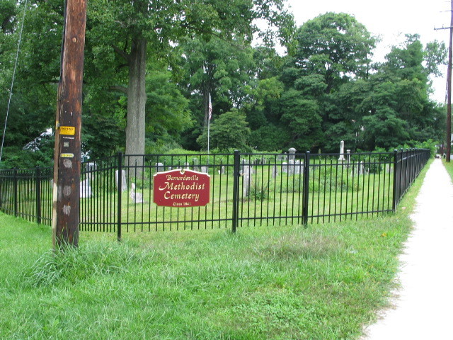 Bernardsville Methodist Cemetery