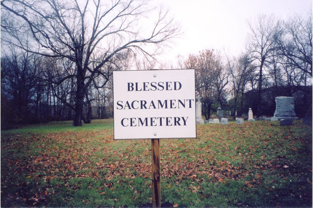 Blessed Sacrament Cemetery