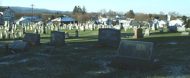 Aaronsburg Salem Lutheran Cemetery