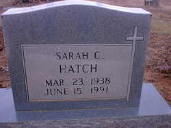 Sara C. Hatch 