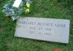 Margaret <I>Hughes</I> Adair 