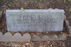 Harvey H Allen 