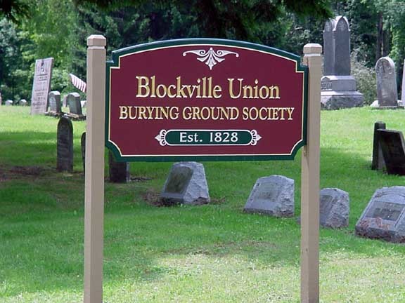 Blockville Union Burial Ground