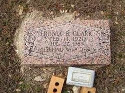Fronia B. Clark 