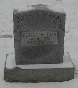 Edgar Wellington Cox 