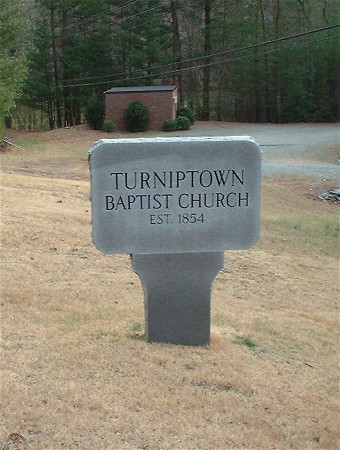 Turniptown Baptist Church Cemetery