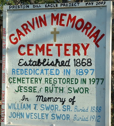 Garvin Memorial Cemetery