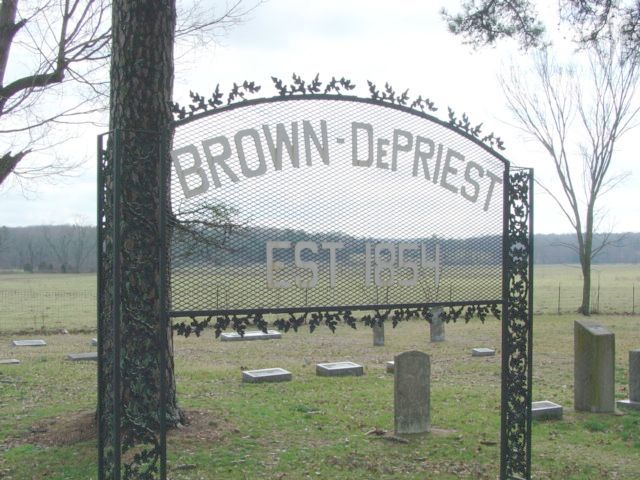 Brown-DePriest Cemetery