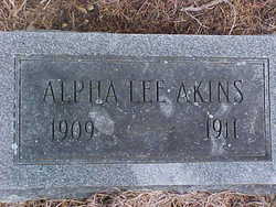 Alphie Lee Akins 