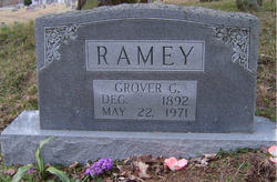 Grover Cleveland Ramey 