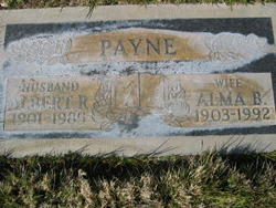 Alma Banks <I>Little</I> Payne 