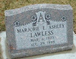 Marjorie E. <I>Ashley</I> Lawless 