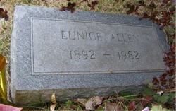 Eunice Rhoda <I>Leger</I> Allen 