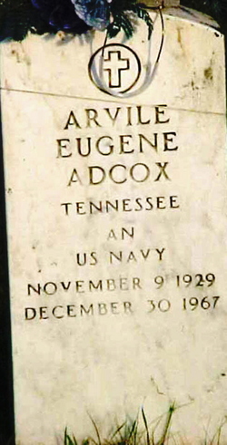 Arvile Eugene Adcox 