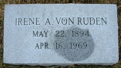 Irene A. Von Ruden 