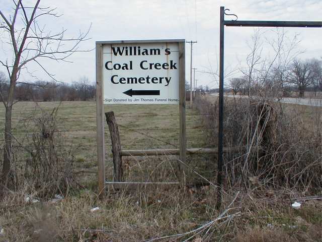 Williams Coal Creek Cemetery